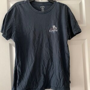Billabong small petite navy tee shirt